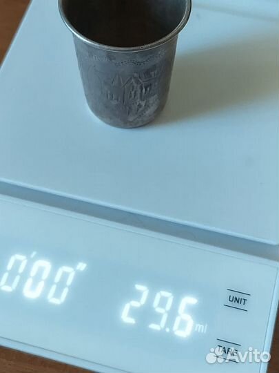 Стопка серебро 84 царизм