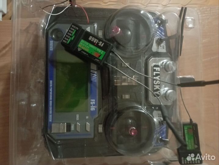 Пульт радиоуправления 2.4 ghz Fly Sky i6