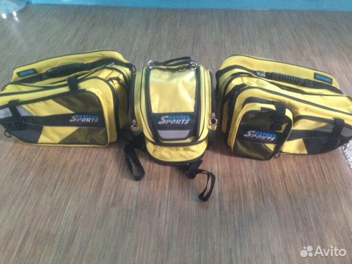 Кофры для мотоцикла, универсальные