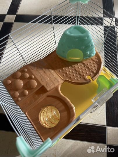Клетка для хомяка