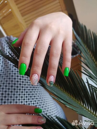 Маникюр, наращивание ногтей