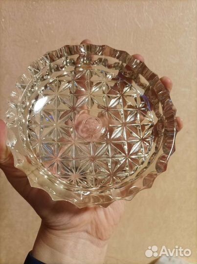 Пепельница СССР 3 штуки