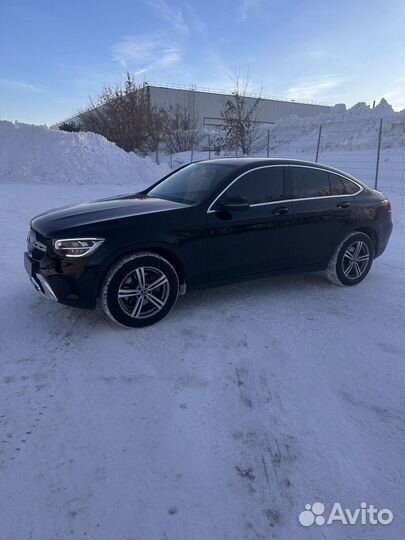 Mercedes-Benz GLC-класс Coupe 2.0 AT, 2020, 50 000 км