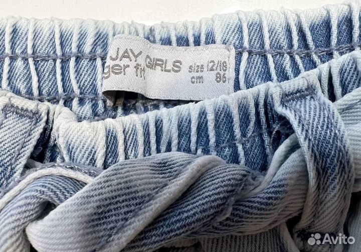 Джинсы кофта для девочки 86 92
