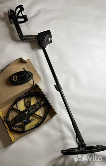 Новая катушка от металлоискателя MRS + Detech