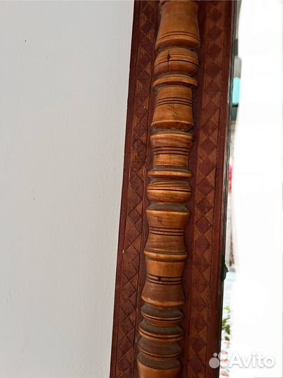 Зеркало старинное в раме