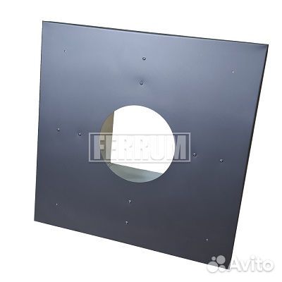 Потолочно проходной узел Н (430/0,5мм+мин./max t