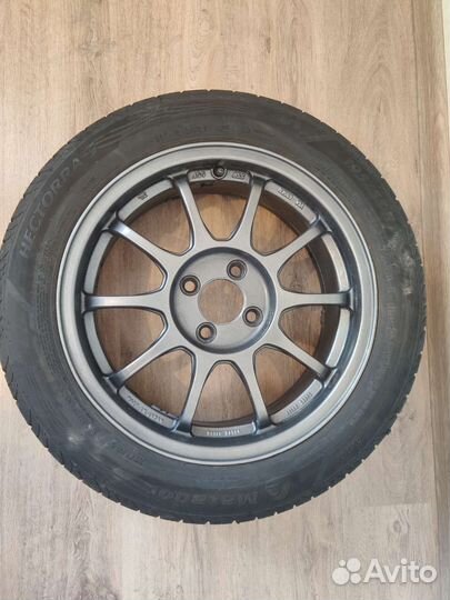 Диски SSR Tanabe r16 с летней резиной 195/55/16