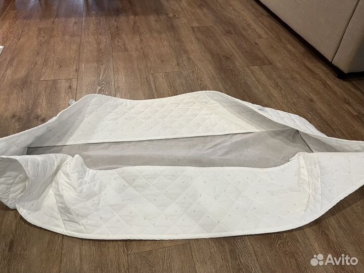 Бортики на кроватку икеа