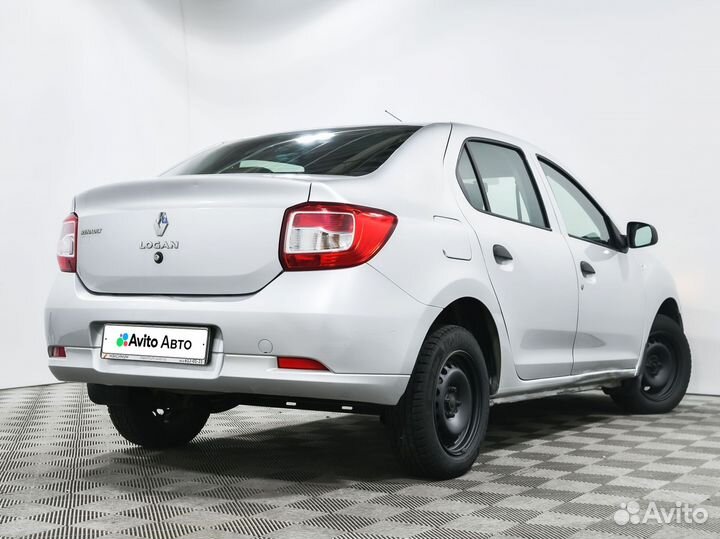 Renault Logan 1.6 МТ, 2014, 88 303 км