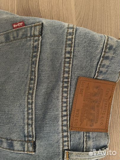 Джинсы мужские levis 502 W32 L30