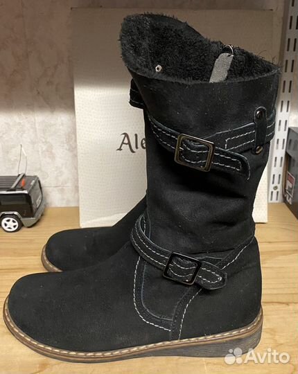 Сапоги демисезонные женские 38