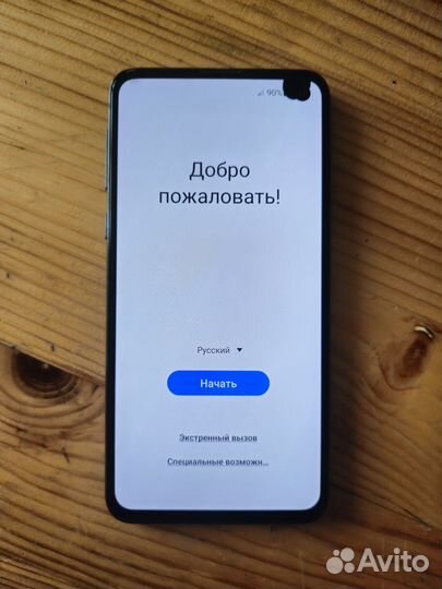 Samsung Galaxy S10, 6/128 ГБ