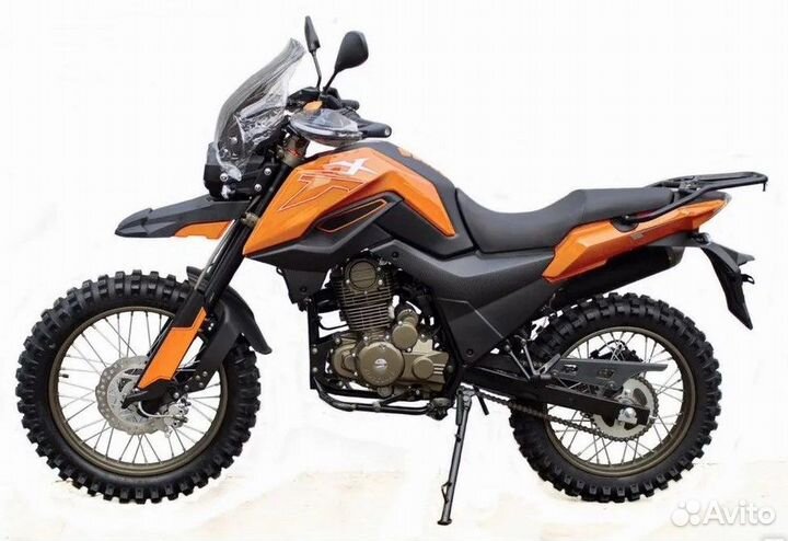 Мотоцикл fireguard 200