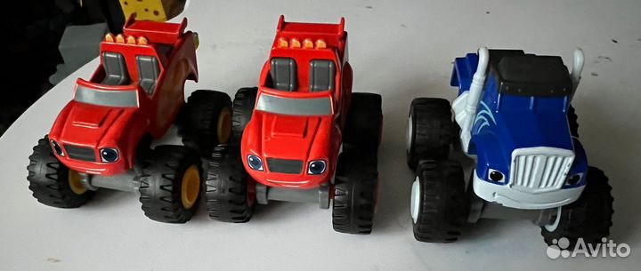 Машинки вспыш