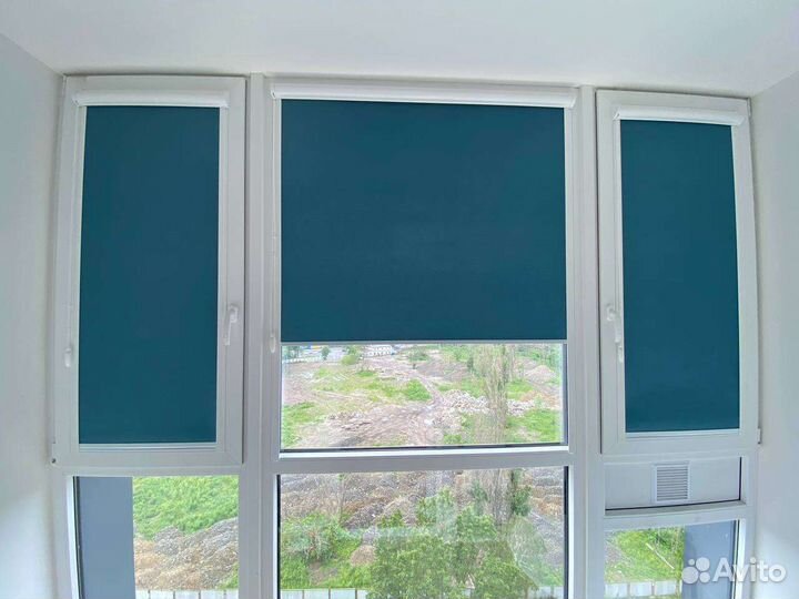 Рулонные шторы в кассете