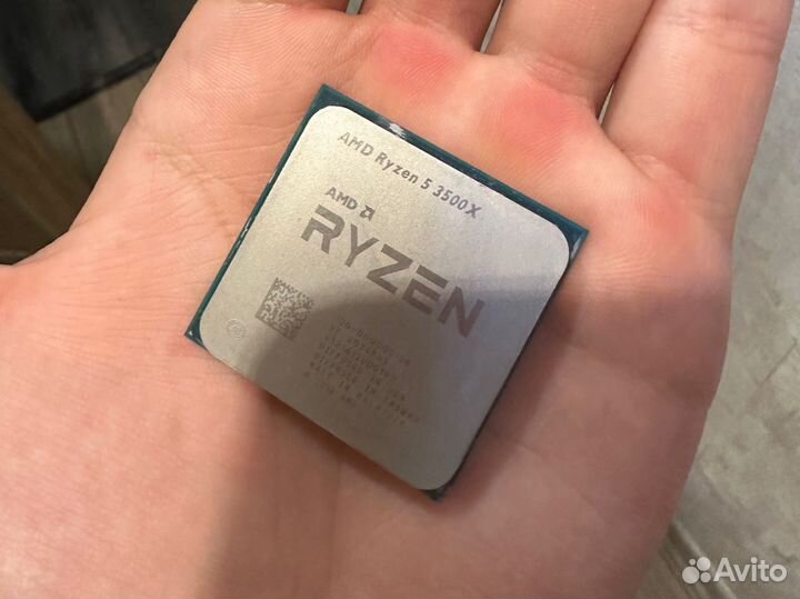 Процессор amd ryzen 5 3500X
