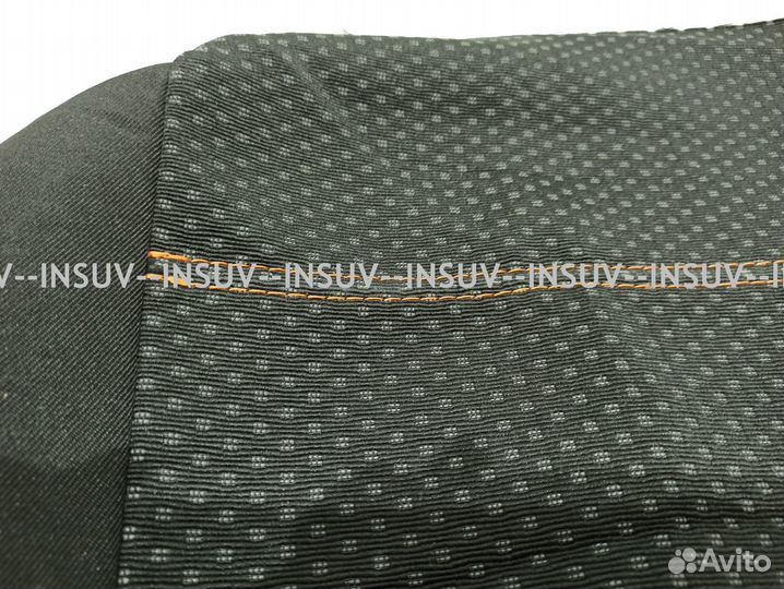 Обивка задних сидений Урбан 3d кожа+ткань