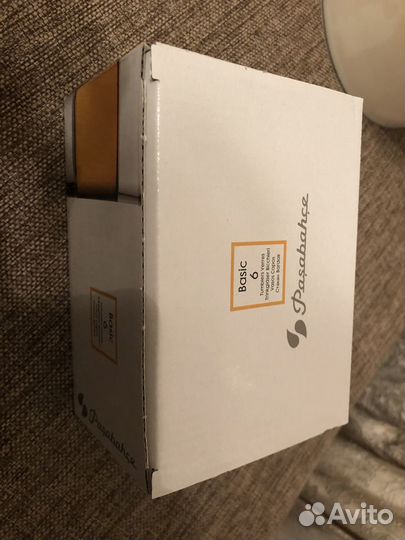 Стопки рюмки турецкое стекло набор