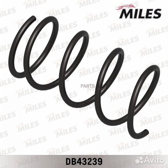 Miles арт. DB43239 — Пружина подвески