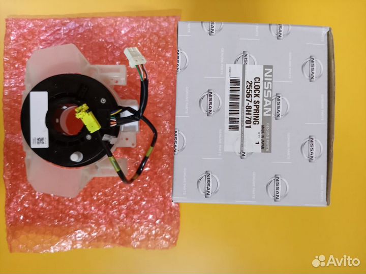 Шлейф подрулевой nissan