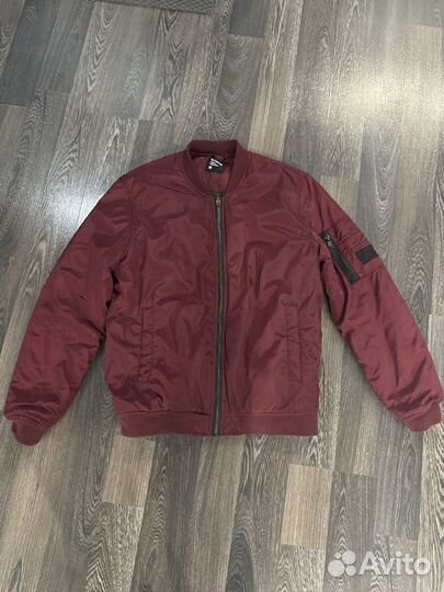 Бомбер мужской