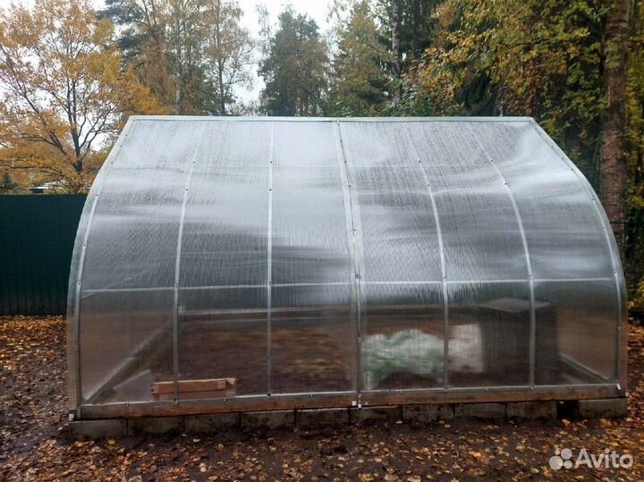 Теплицы из поликарбоната усиленная