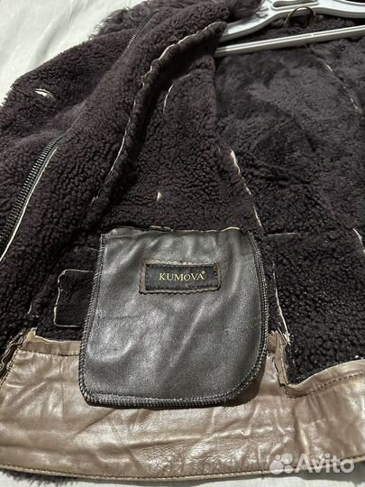 Кожаная куртка