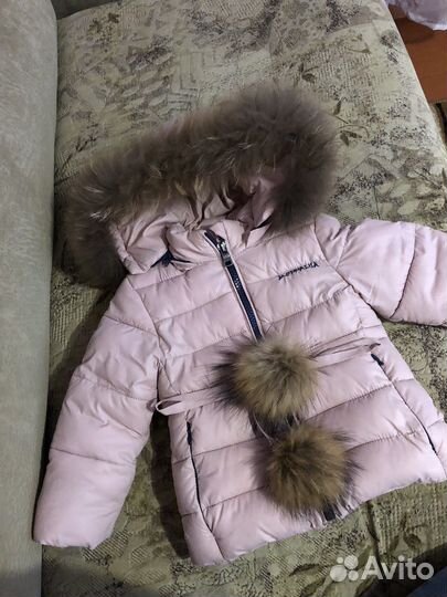 Куртка зимняя