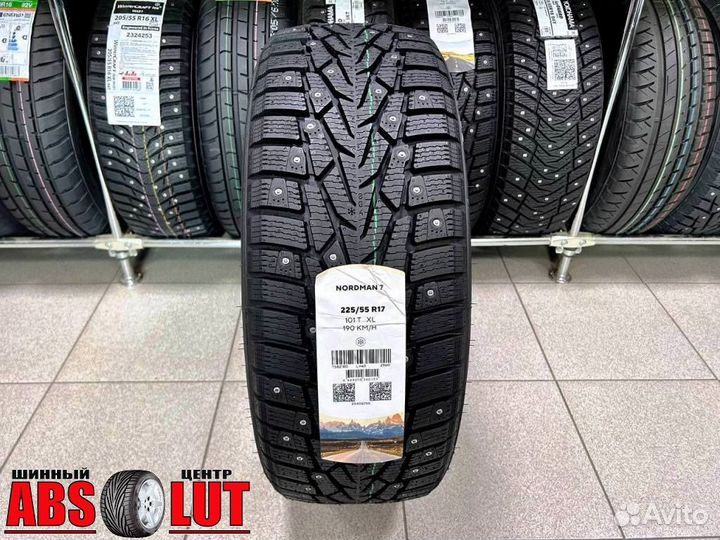 Nokian Tyres Nordman 7 225/55 R17 101T