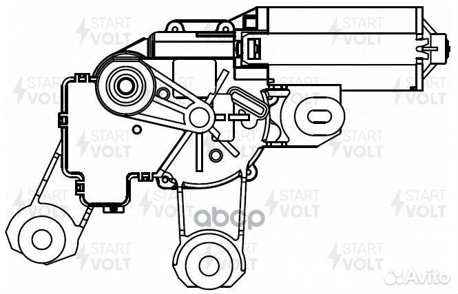 Ford fiesta (2001-2007) / fusion (2002) 'VWB107