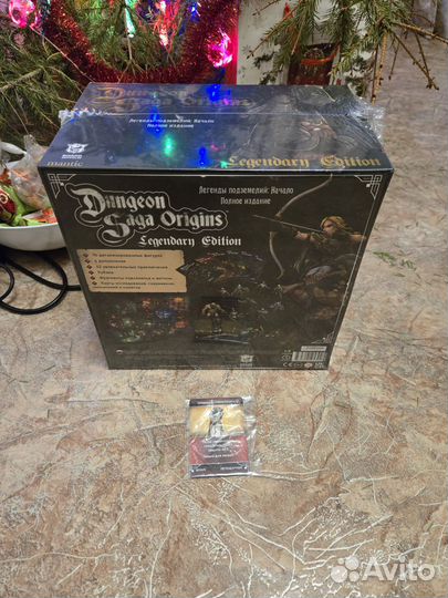 Dungeon saga Origins Начало в пленке на русском