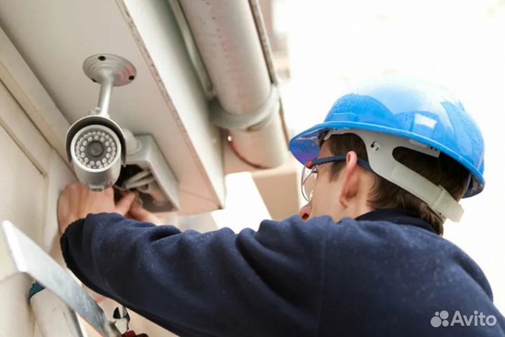 Пожарная сигнализация и Видеонаблюдение