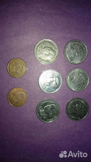 Монета Таиланд продается. Состояние - из оборота