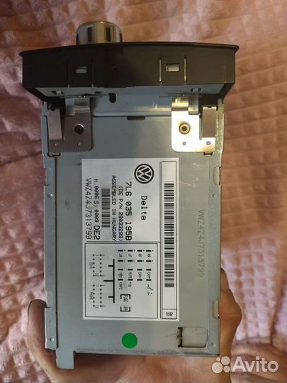 Автомагнитола Volkswagen Touareg