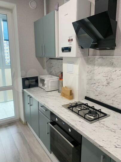 1-к. квартира, 35 м², 4/9 эт.