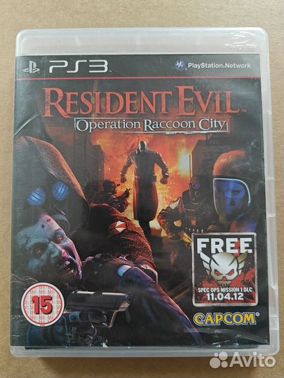Resident Evil: Operation Racoon City ps3