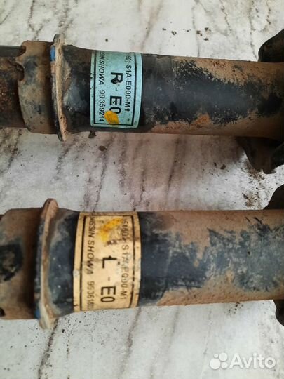 Амортизаторы Хонда Аккорд 6