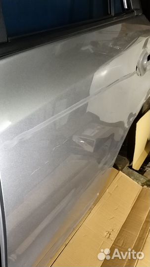 Дверь задняя левая Мазда сх-5