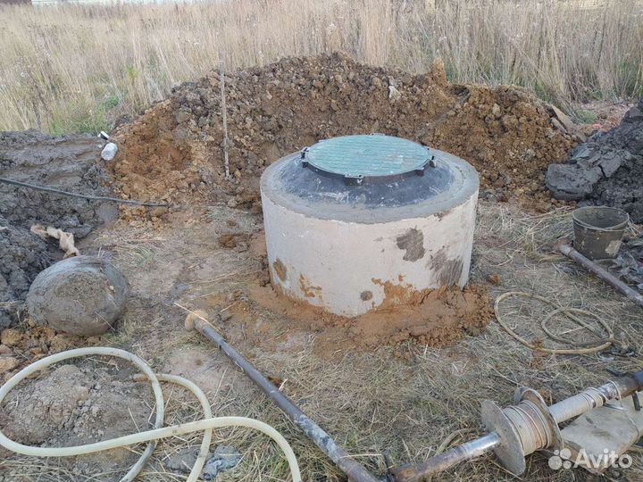 Копка колодца