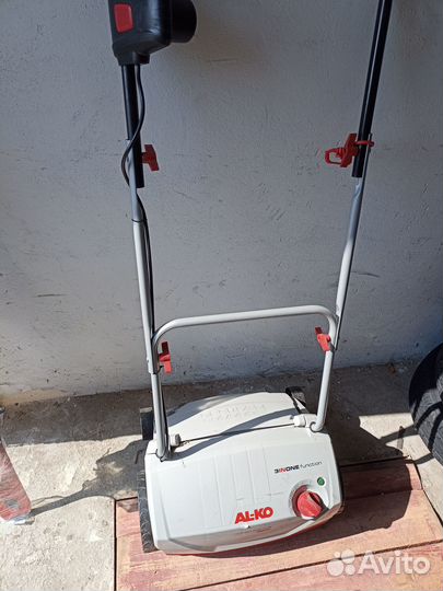 Вертикуттер-аэратор электрический AL-KO Combi Care