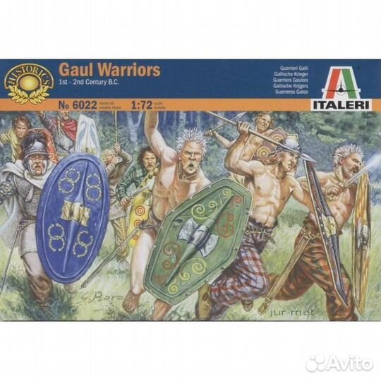 6022 Солдатики gauls warriors