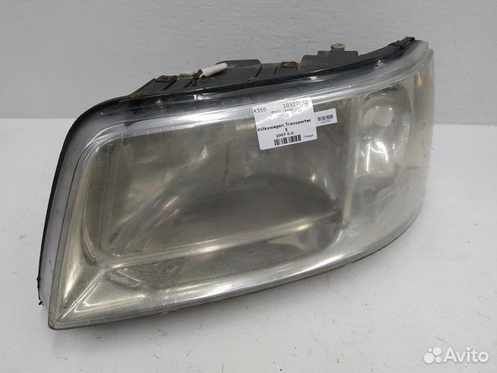 Б/У Б/У Фара левая Европа 7H1941015J VAG