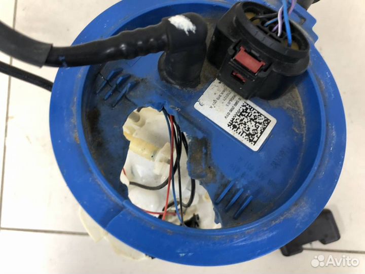 Насос топливный электрический Skoda Octavia A7 201