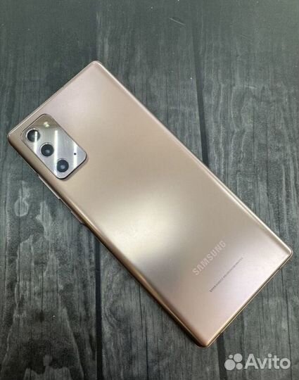 Samsung Galaxy Note 20, 8/256 ГБ