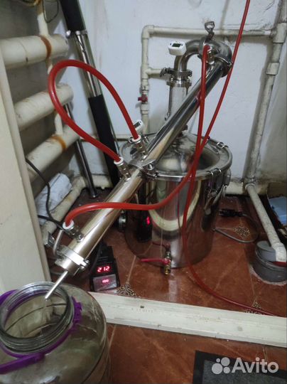 Ректификационная колонна 1 5 дюйма