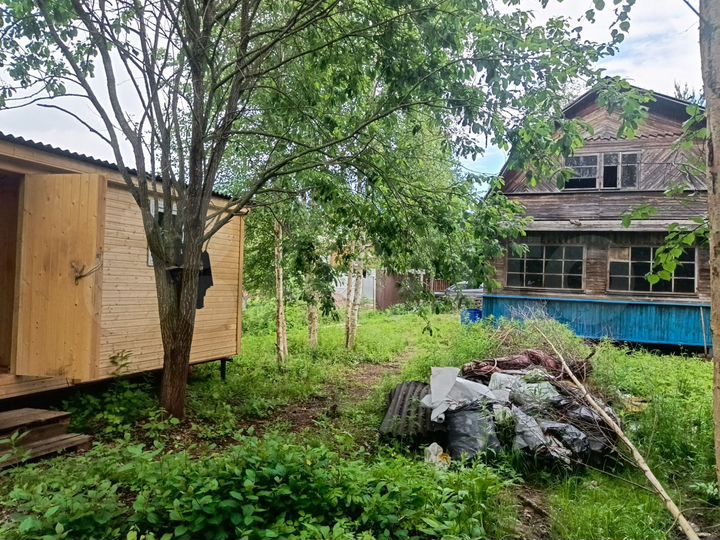 Дача 70 м² на участке 6 сот.