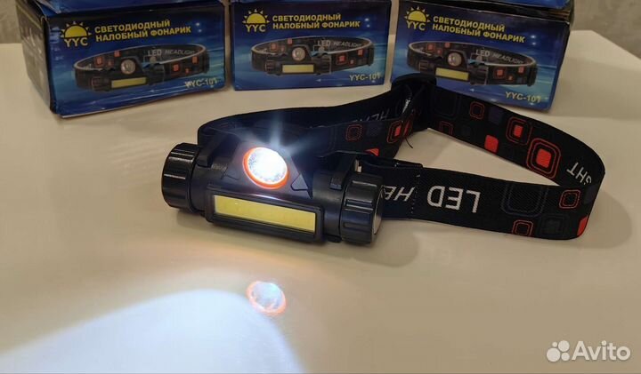 Налобный фонарь