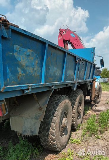 Урал 4320 с КМУ, 2011