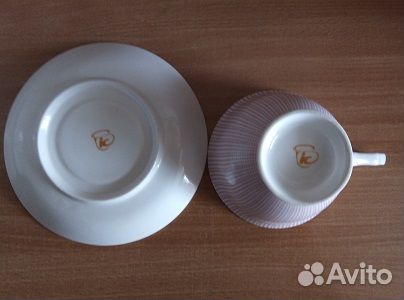 Чайная пара Палитра Арабеска,бренд Balsford,новая